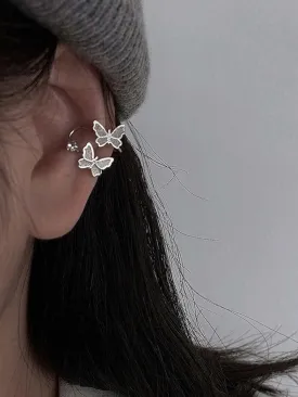 14292 1b-004 Ear Cuff diseño de mariposa 1 Pza