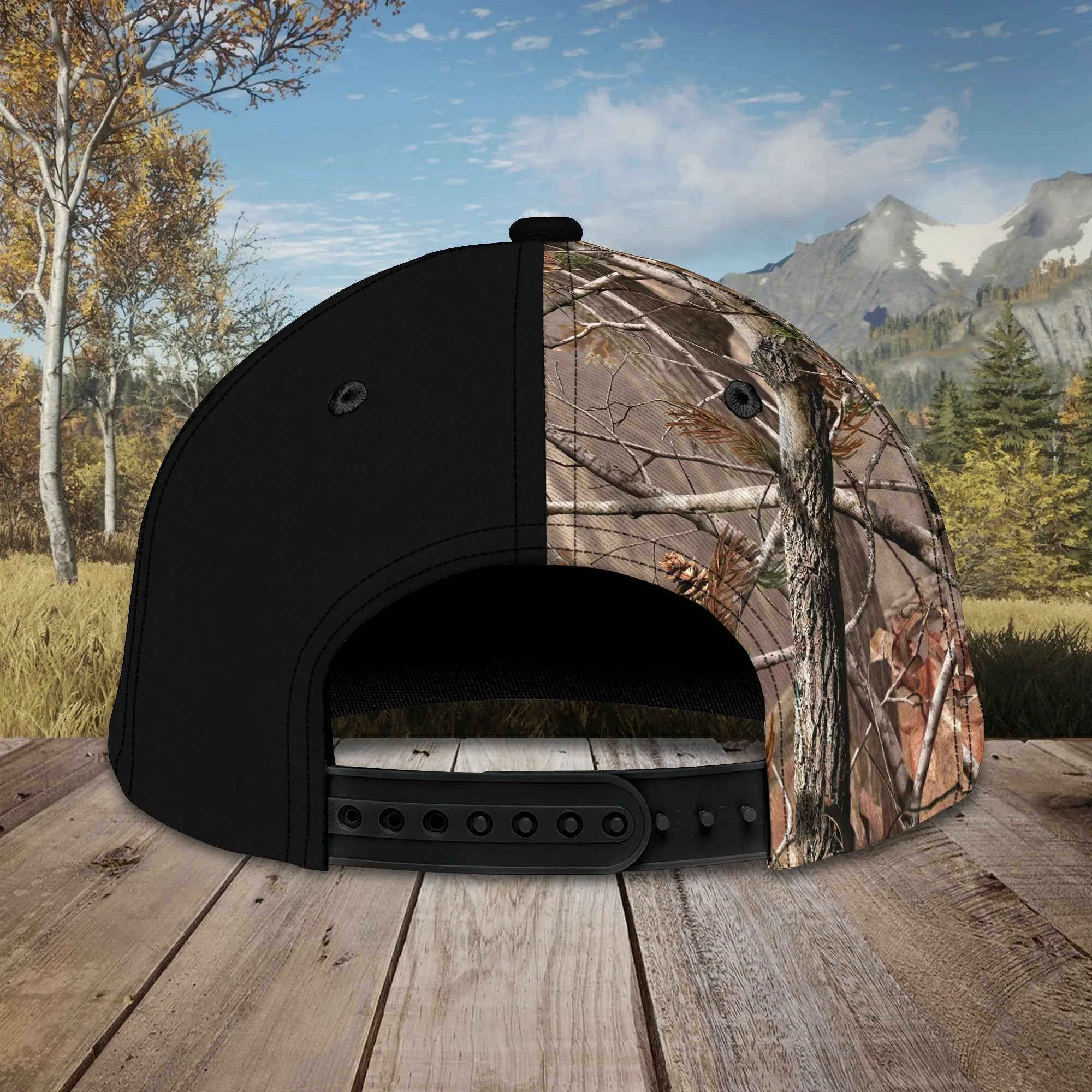 3D Classic Cap American Deer Hunting Personalized Name Cap Namashops