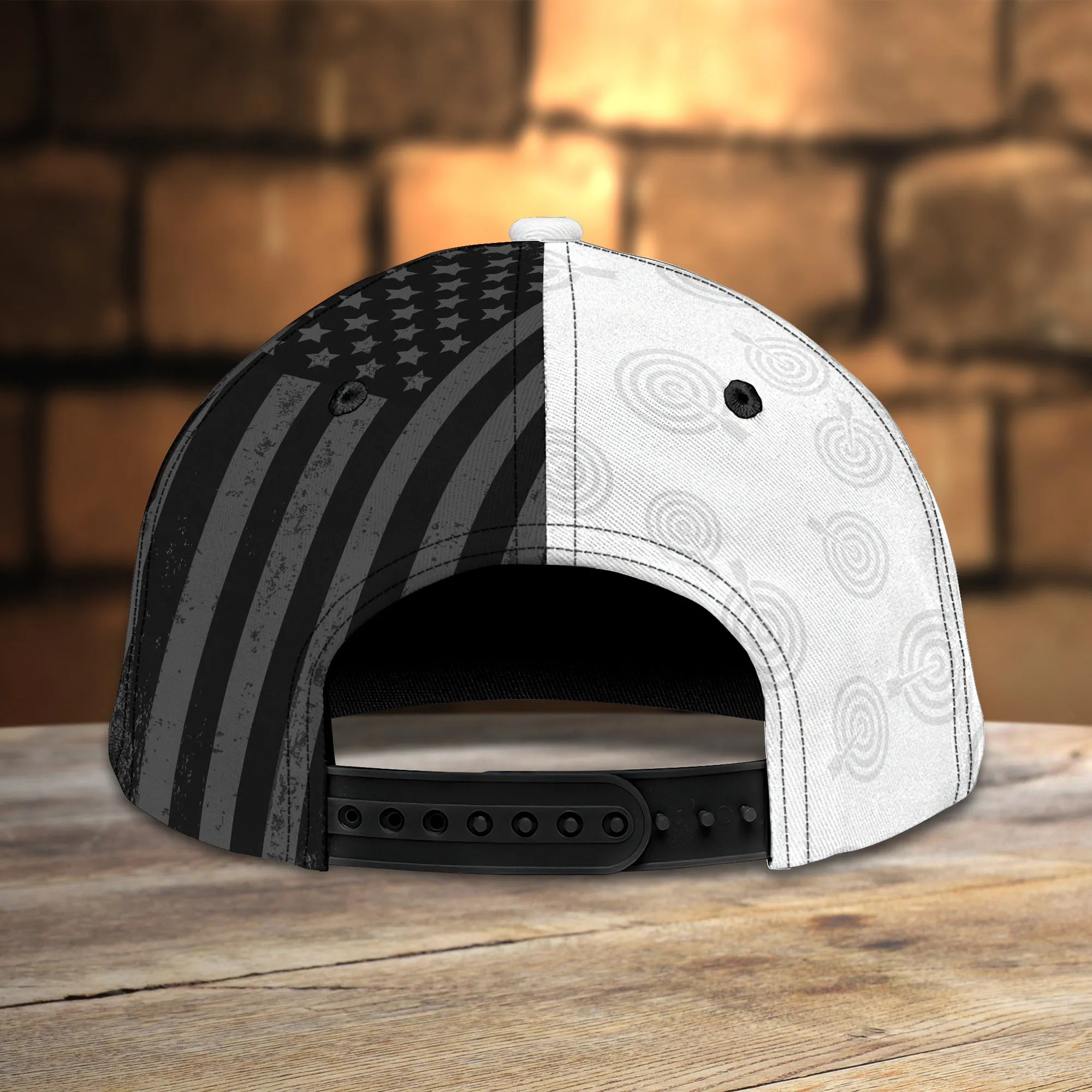 3D Classic Cap Archery Personalized Name Cap Namashops