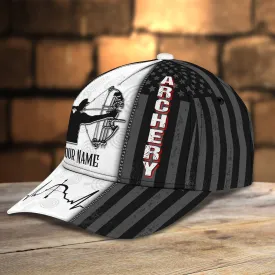 3D Classic Cap Archery Personalized Name Cap Namashops