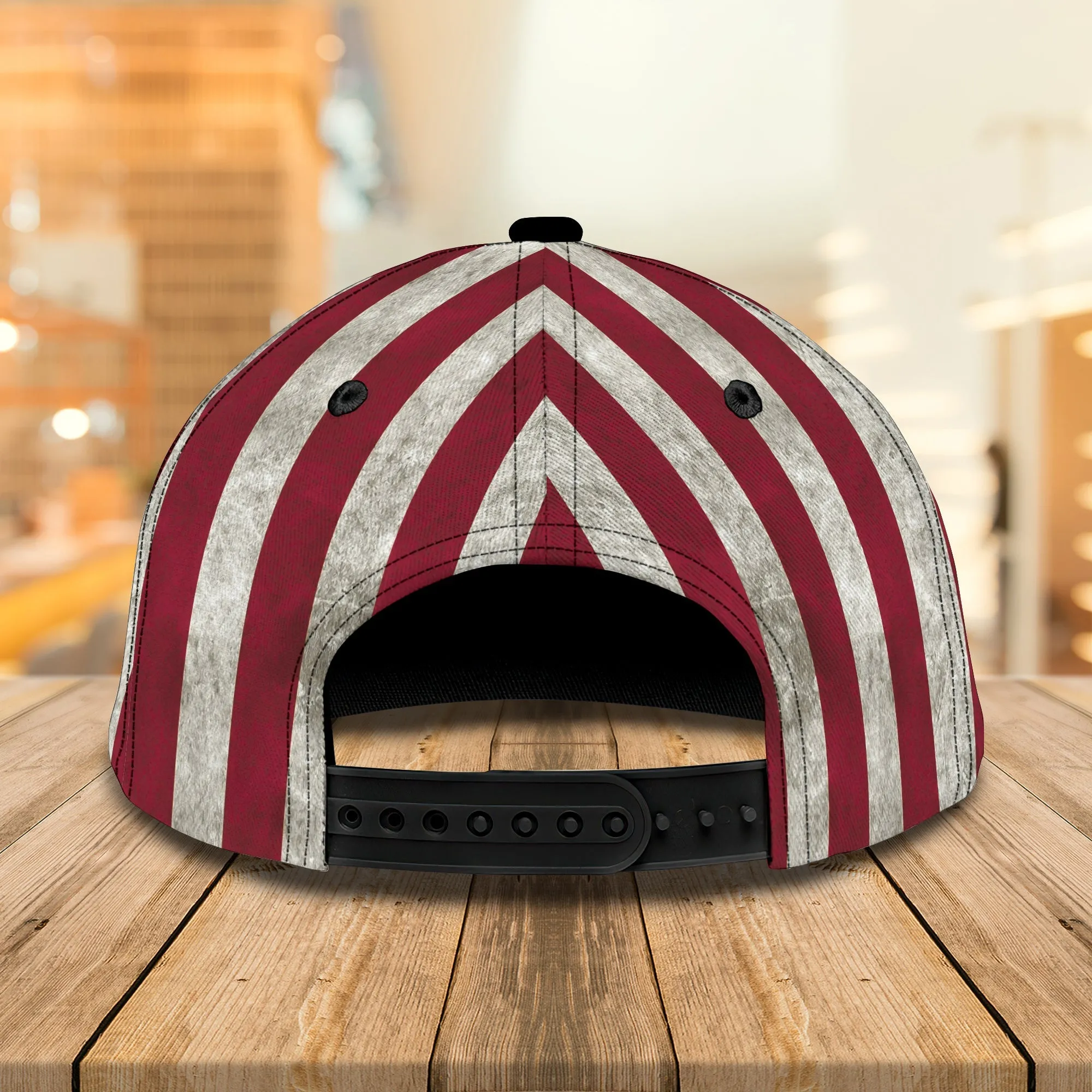 3D Classic Cap Baseball 22 Personalized Name Cap Namashops