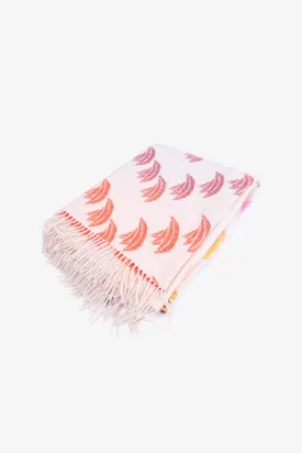 Banana Rainbow Wool Cashmere Scarf