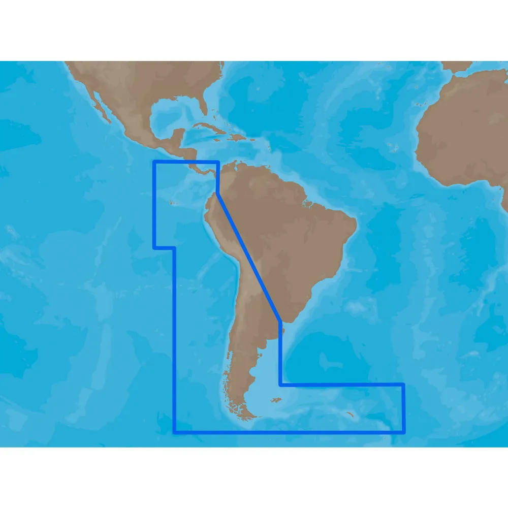 C-MAP MAX SA-M500 - Costa Rica-Chile-Falklands - C-Card [SA-M500C-CARD]