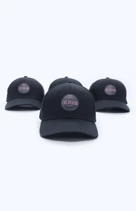 Colorado Vintage Hat Black Colorway