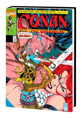 Conan The Barbarian: The Original Marvel Years Omnibus Vol. 10 HC [DM Only]