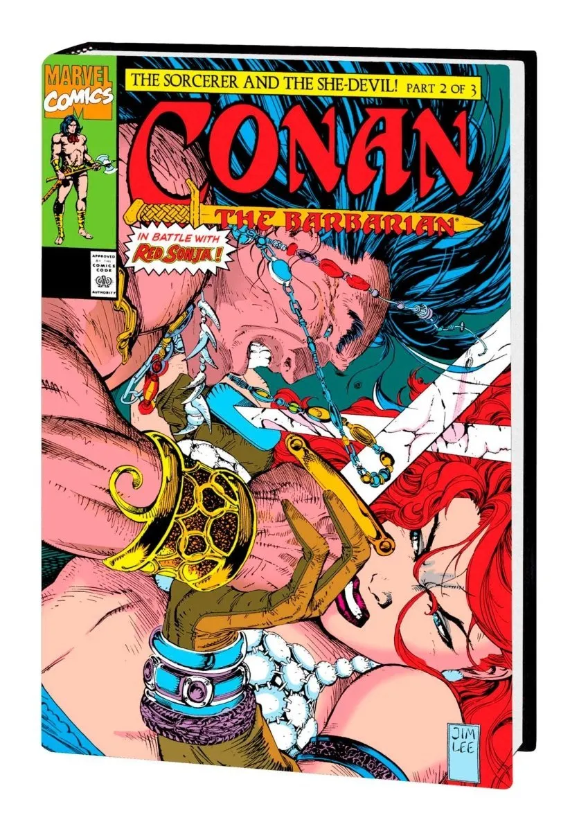 Conan The Barbarian: The Original Marvel Years Omnibus Vol. 10 HC [DM Only]
