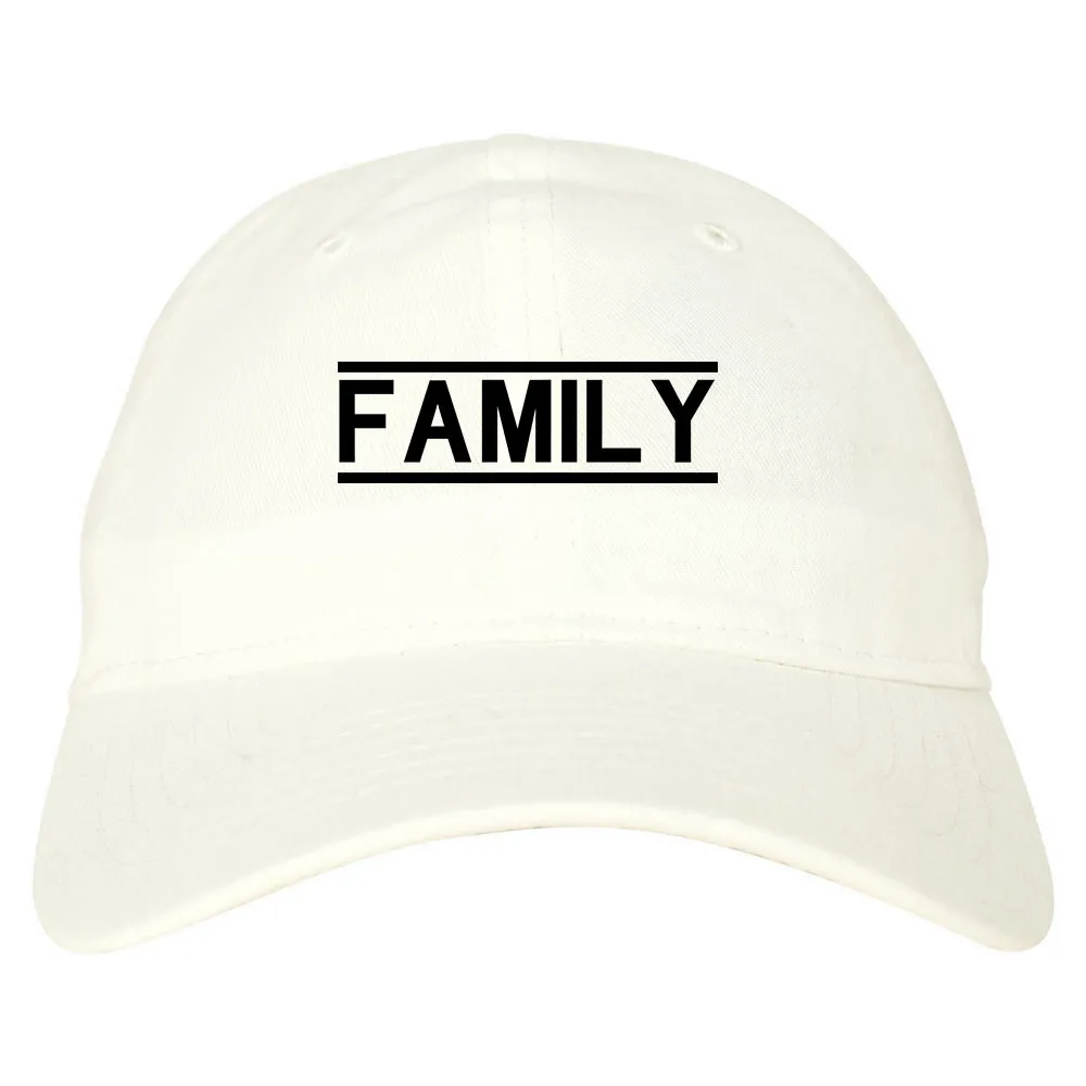 Family Fam Squad Mens Dad Hat Baseball Cap