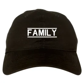 Family Fam Squad Mens Dad Hat Baseball Cap