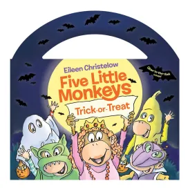 Five Little Monkeys Trick-Or-Treat - Board book