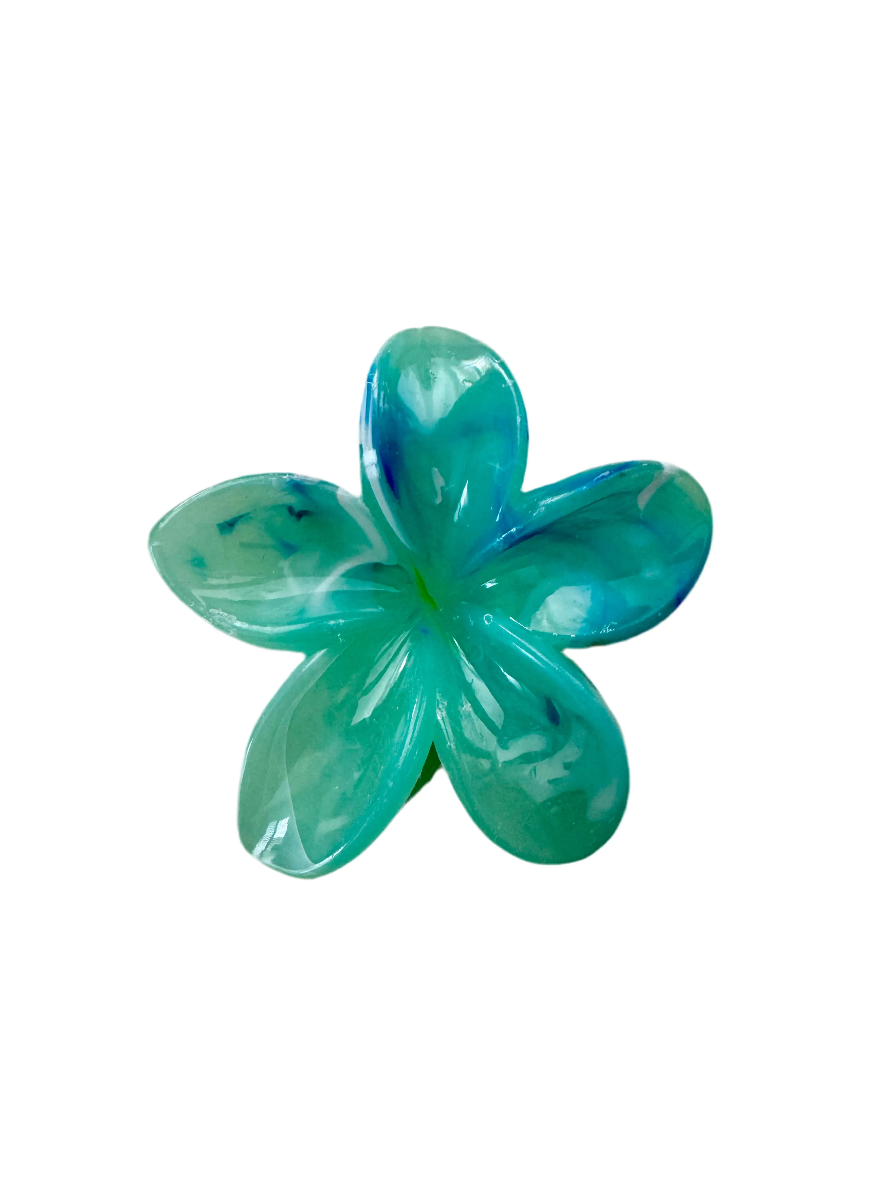 Frangipani Hair Claw