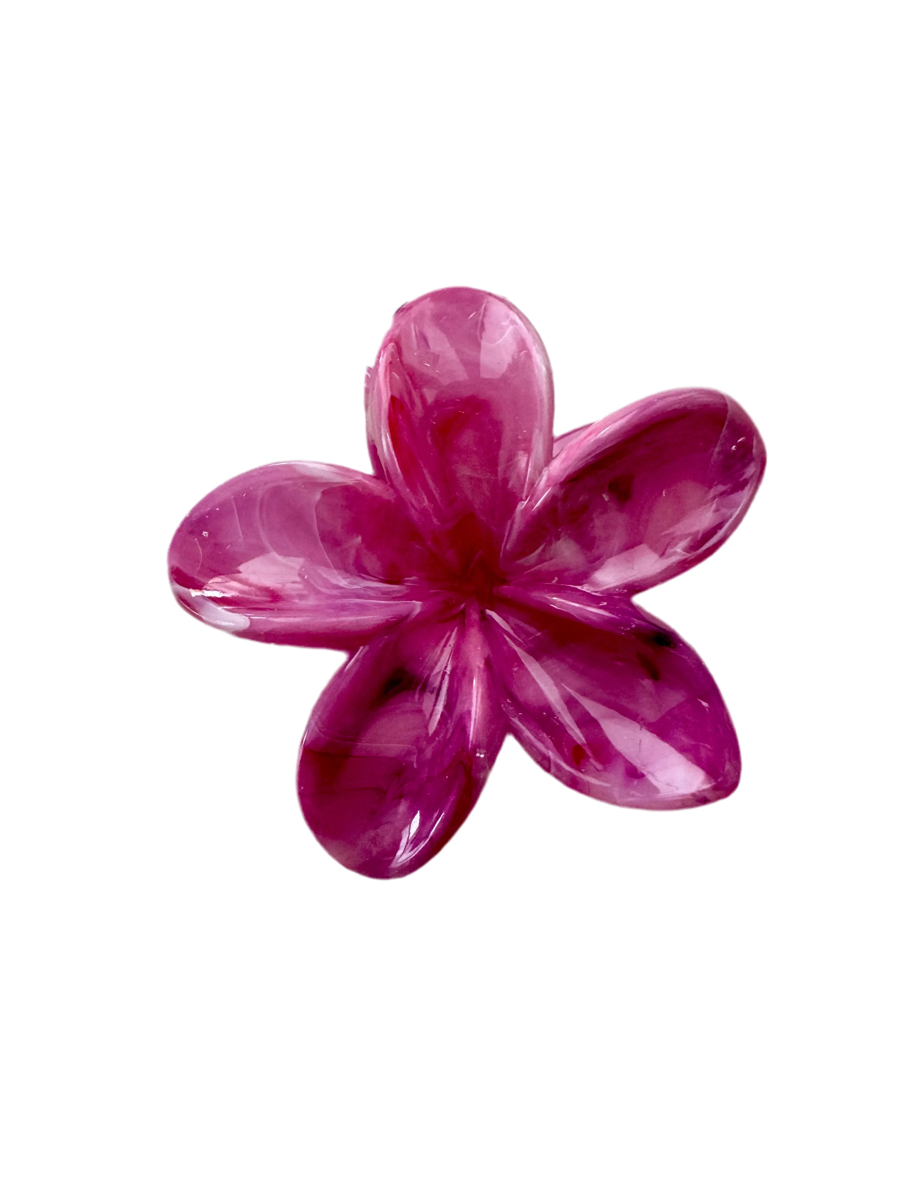 Frangipani Hair Claw