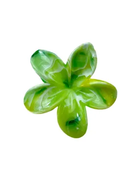 Frangipani Hair Claw