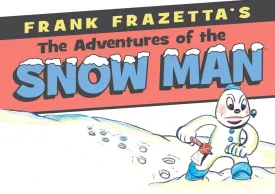 Frank Frazetta's Adventures Of The Snowman HC