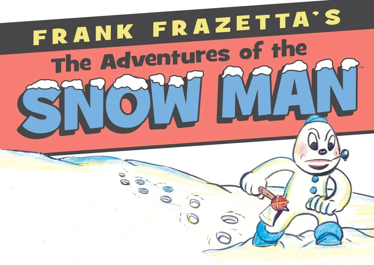 Frank Frazetta's Adventures Of The Snowman HC