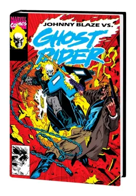 Ghost Rider: Danny Ketch Omnibus Vol. 1 Javier Saltares Cover HC [DM Only] *OOP*