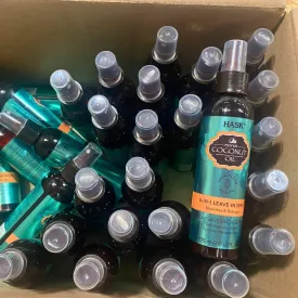 Hask Monoi Coconut Oil Hask Clean Beauty 5-IN-1 Leave-In Spray Nourishes & Detangles 6OZ (30 Pcs Lot)