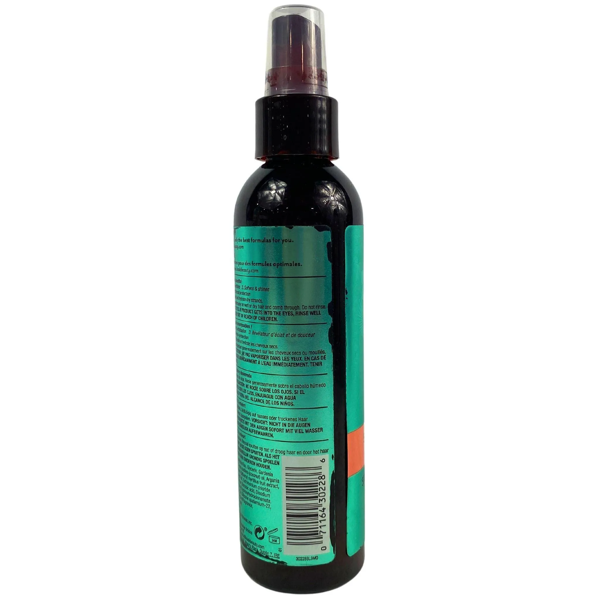 Hask Monoi Coconut Oil Hask Clean Beauty 5-IN-1 Leave-In Spray Nourishes & Detangles 6OZ (30 Pcs Lot)