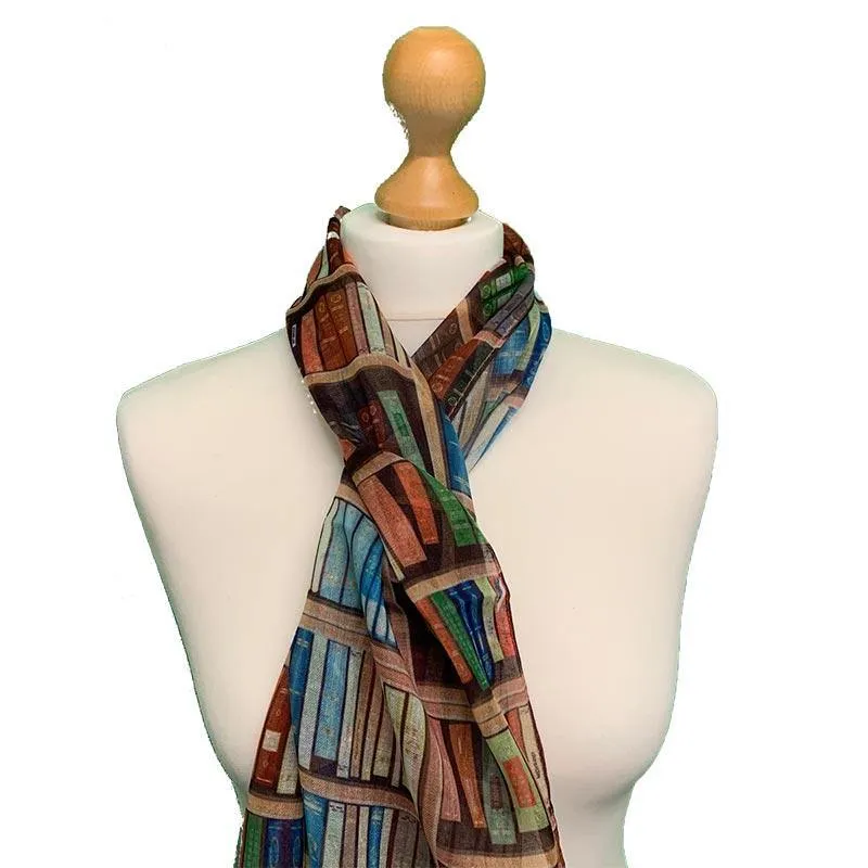 Jane Austen Scarf - Voile Book Design