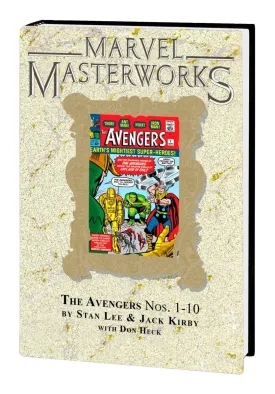 Marvel Masterworks: The Avengers Vol. 1 HC [DM Only] *NICK&DENT* *C1*