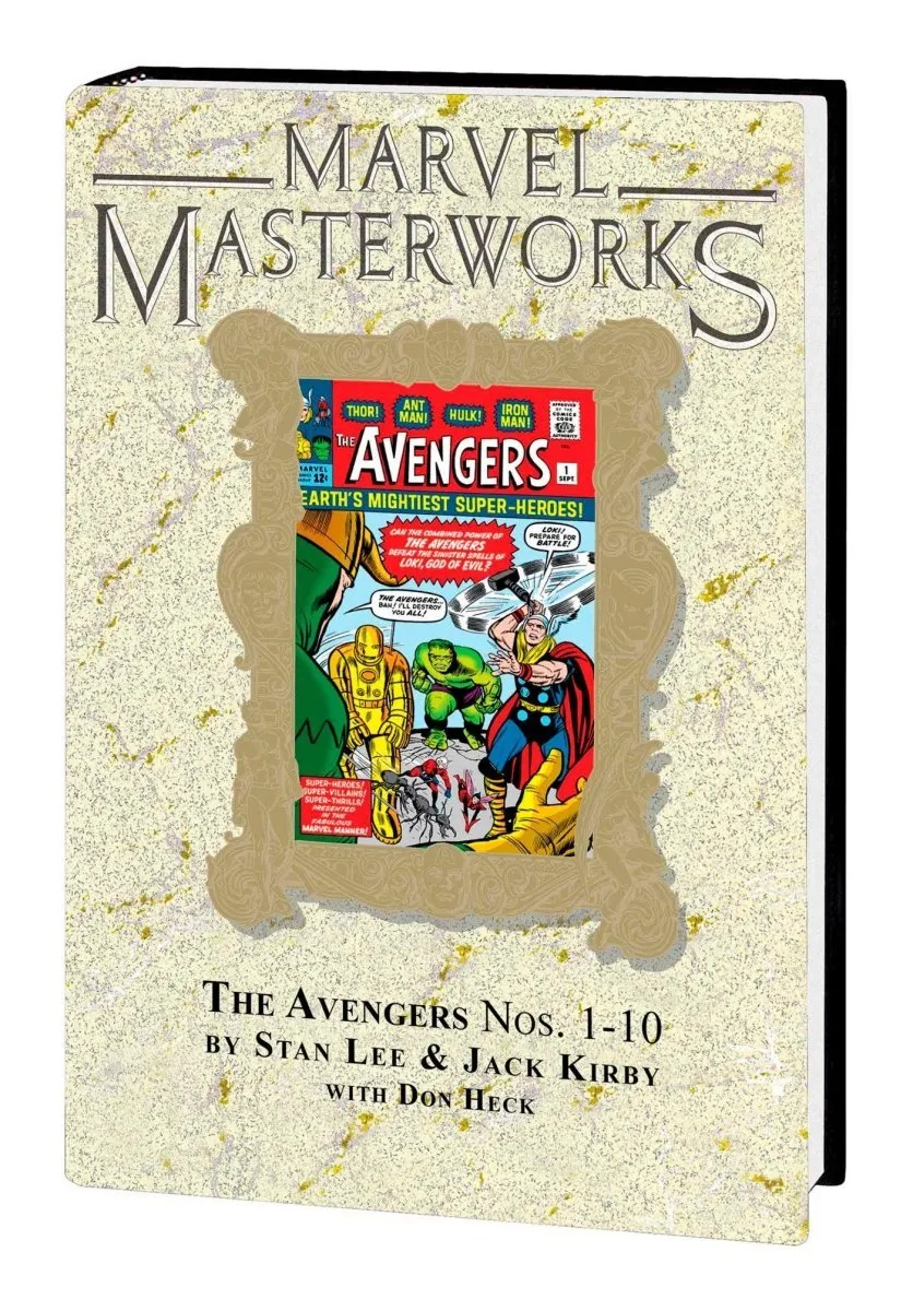 Marvel Masterworks: The Avengers Vol. 1 HC [DM Only] *NICK&DENT* *C1*