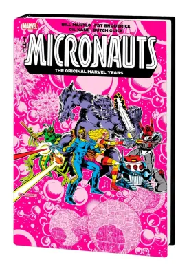 Micronauts: The Original Marvel Years Omnibus Vol. 2 Bob Layton Cover HC [DM Only]