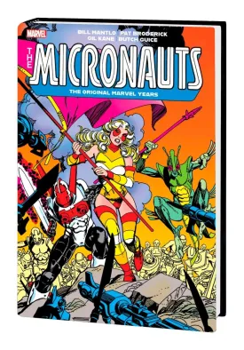 Micronauts: The Original Marvel Years Omnibus Vol. 2 Gil Kane Cover HC [DM Only]