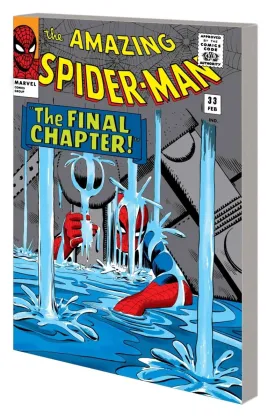 Mighty Marvel Masterworks: The Amazing Spider-Man Vol. 4 - The Master Planner TP [DM Only]