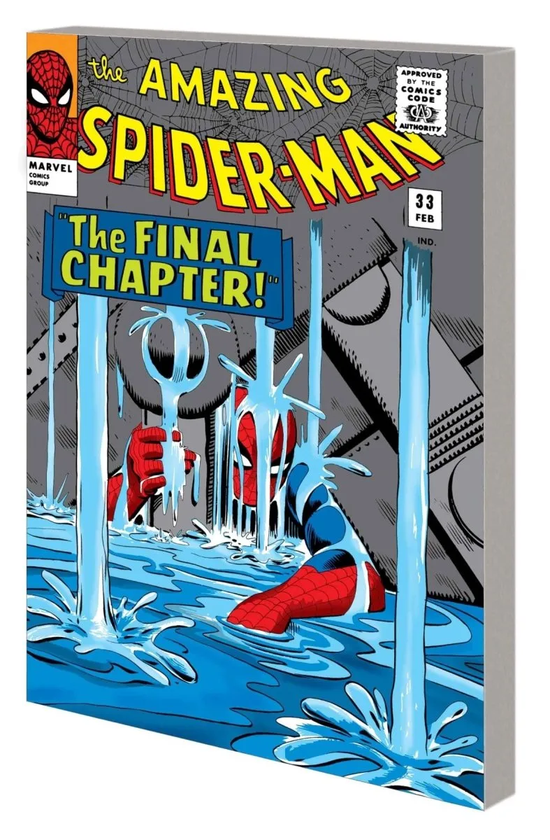 Mighty Marvel Masterworks: The Amazing Spider-Man Vol. 4 - The Master Planner TP [DM Only]