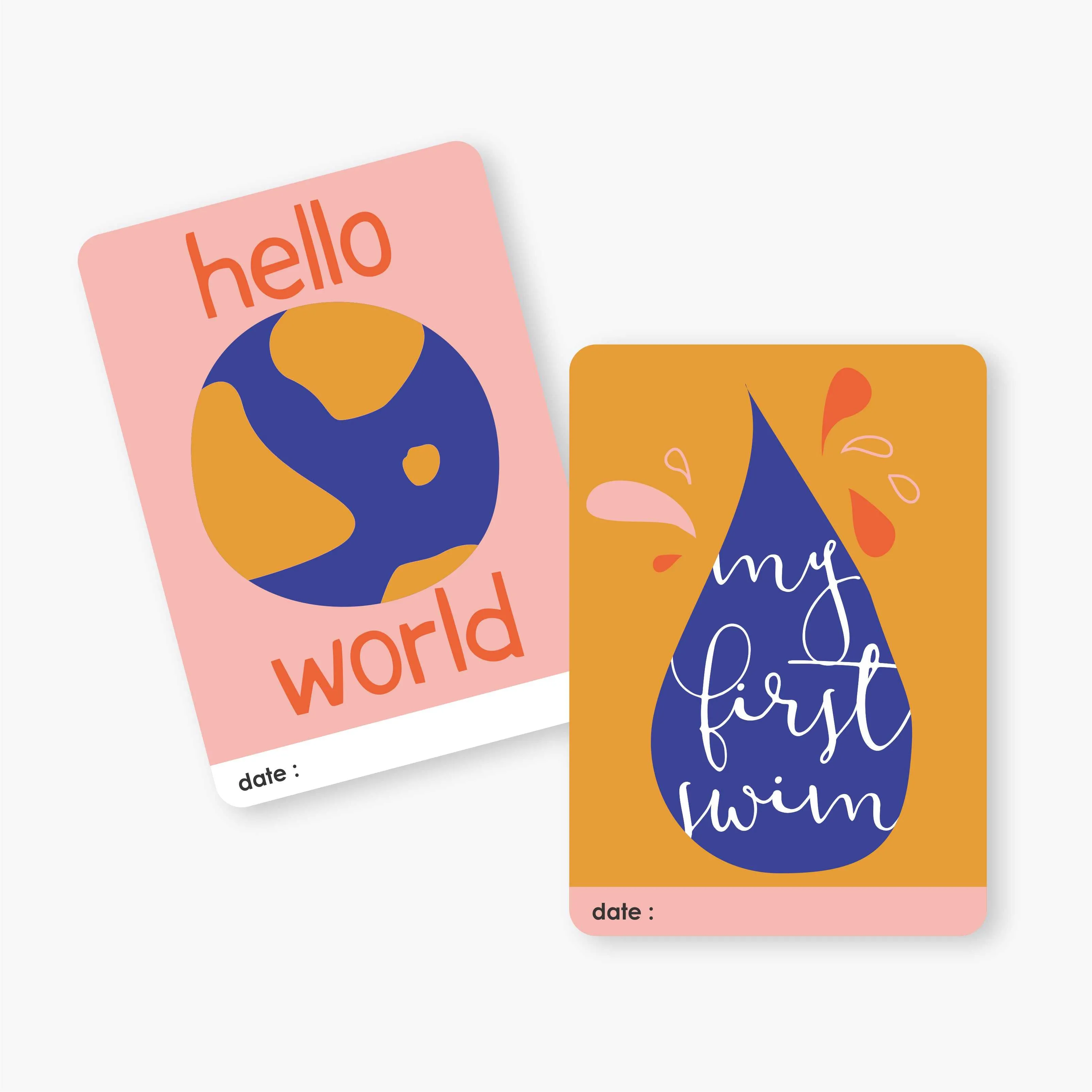 Milestone Cards | Baby