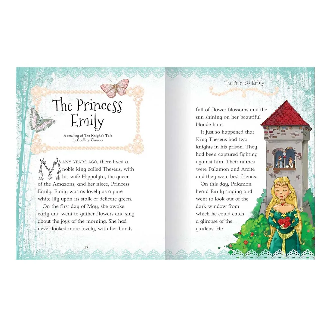 MK: Five Minute Princess Stories