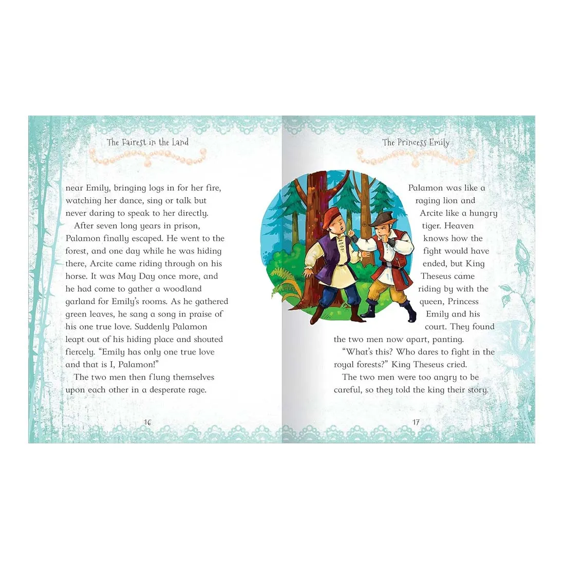 MK: Five Minute Princess Stories