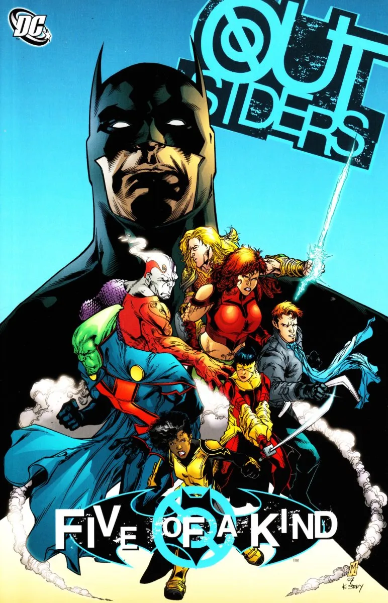 Outsiders Five Of A Kind TP *OOP*