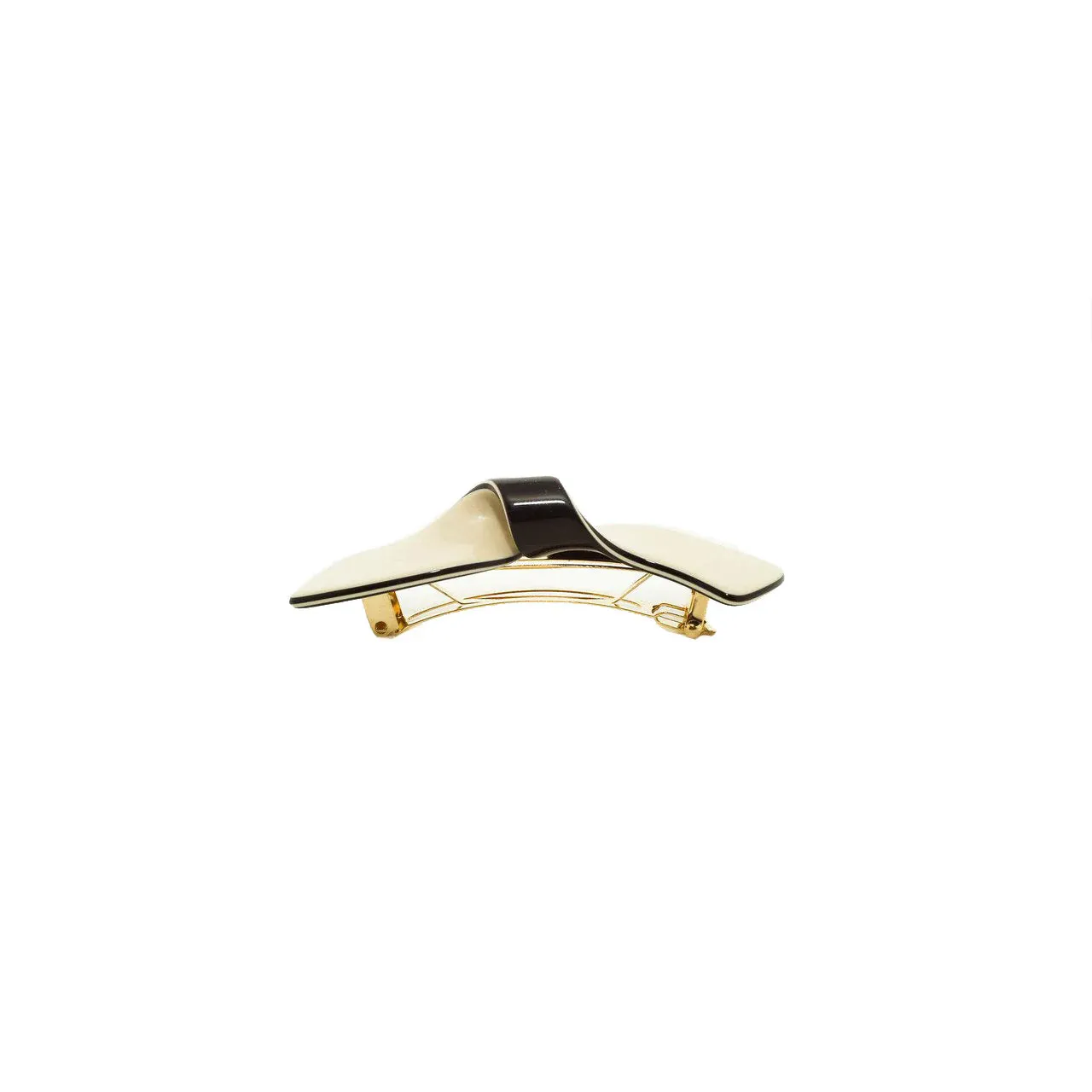 Paris Mode - Julia Small Ivory Bow Hair Clip