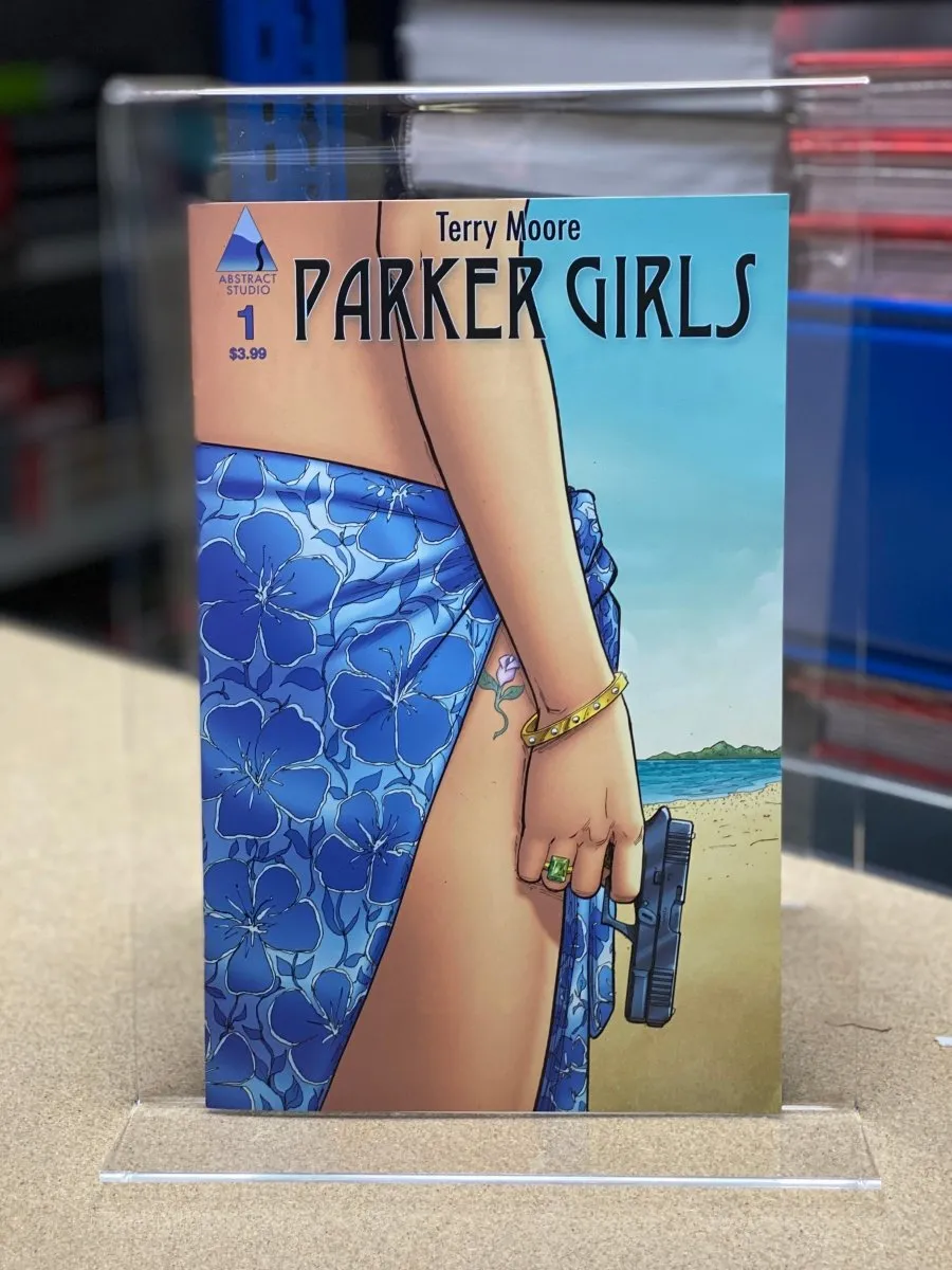 Parker Girls #1 Cover A Terry Moore