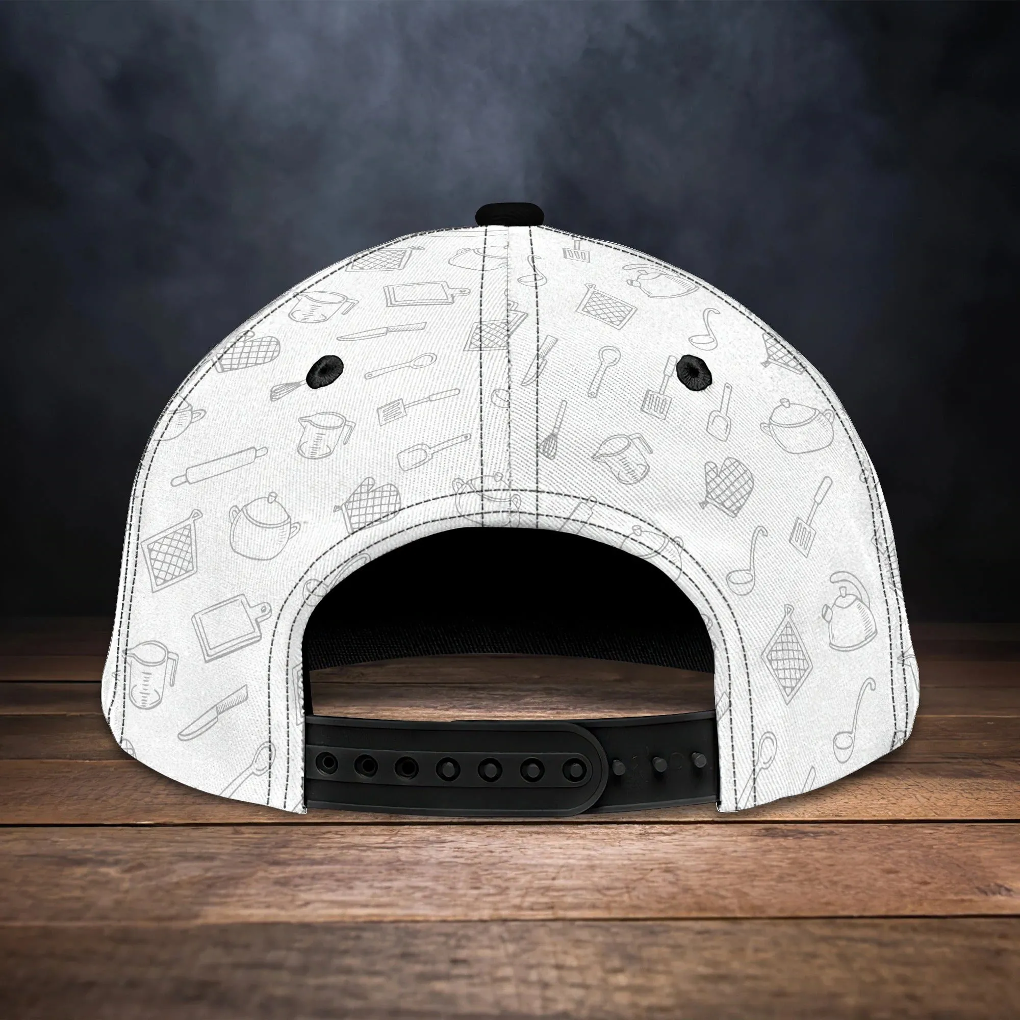 Personalized Master Chef Baseball All Over Print Cap For Men And Women, Special Cap Hat For Chef