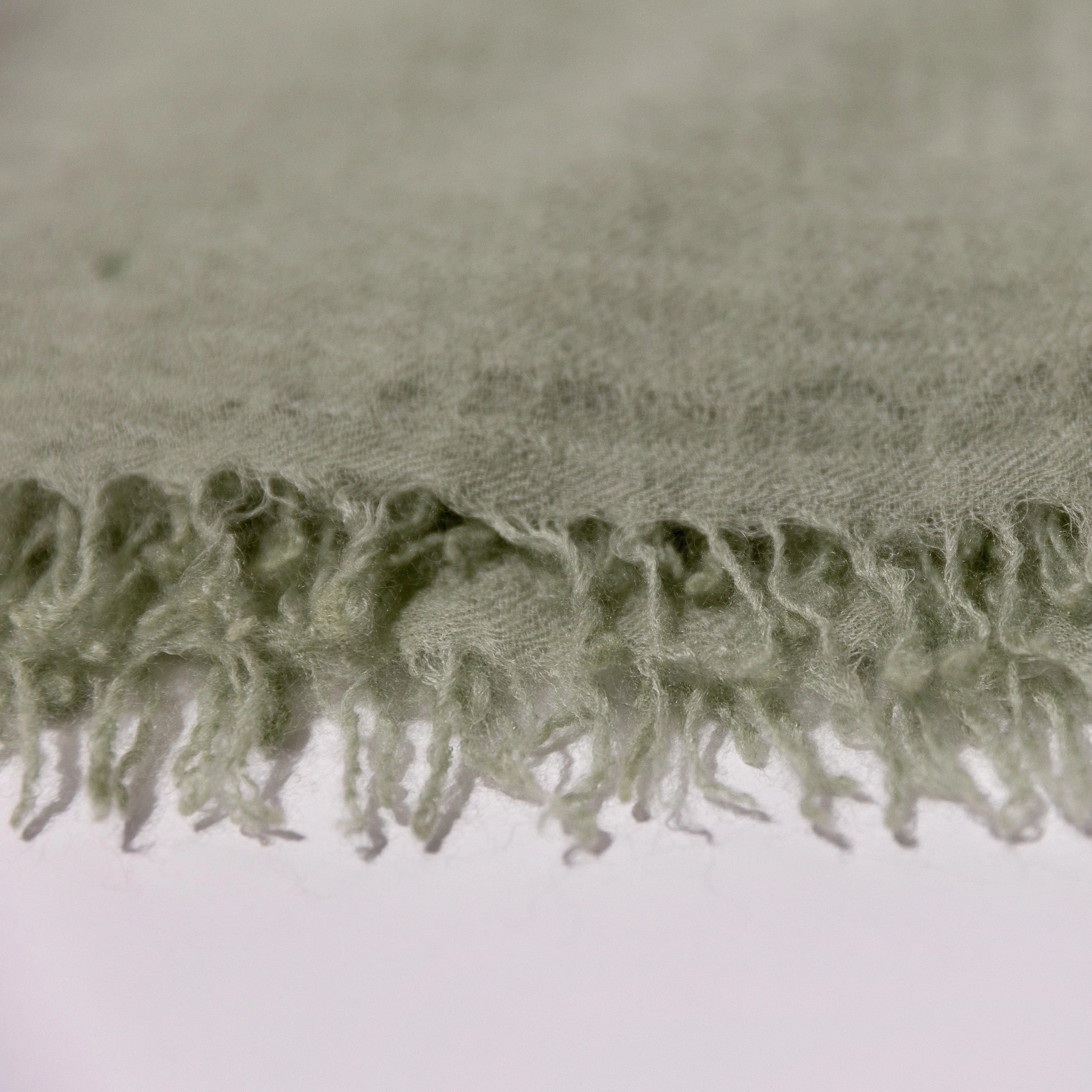 PURE CASHMERE WRAP CELADON