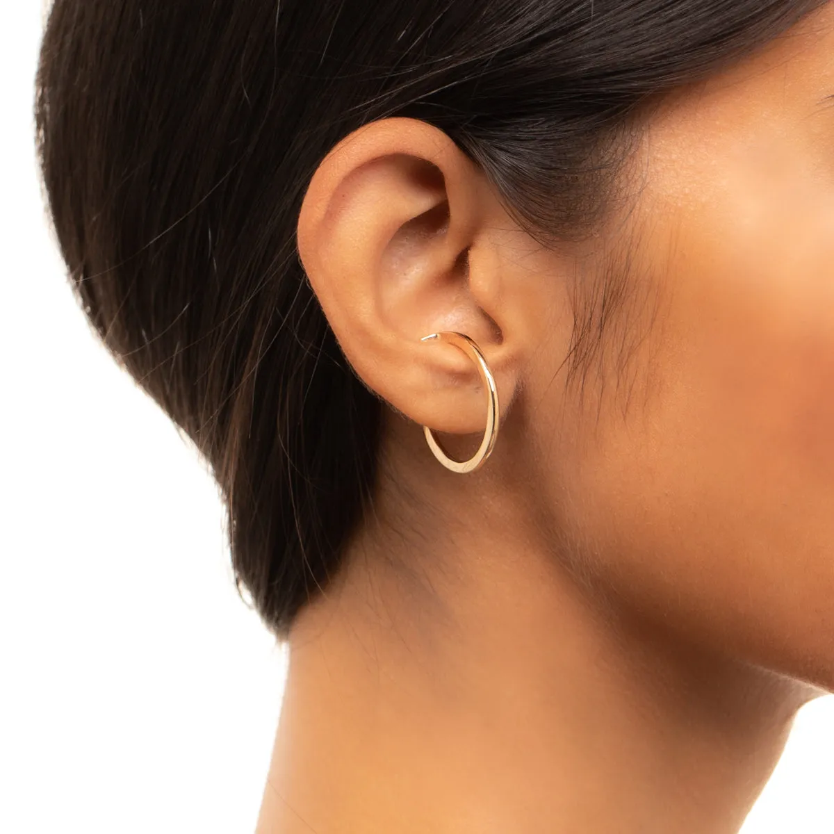 "Gossamer" Oversized Ear Cuff Medium size