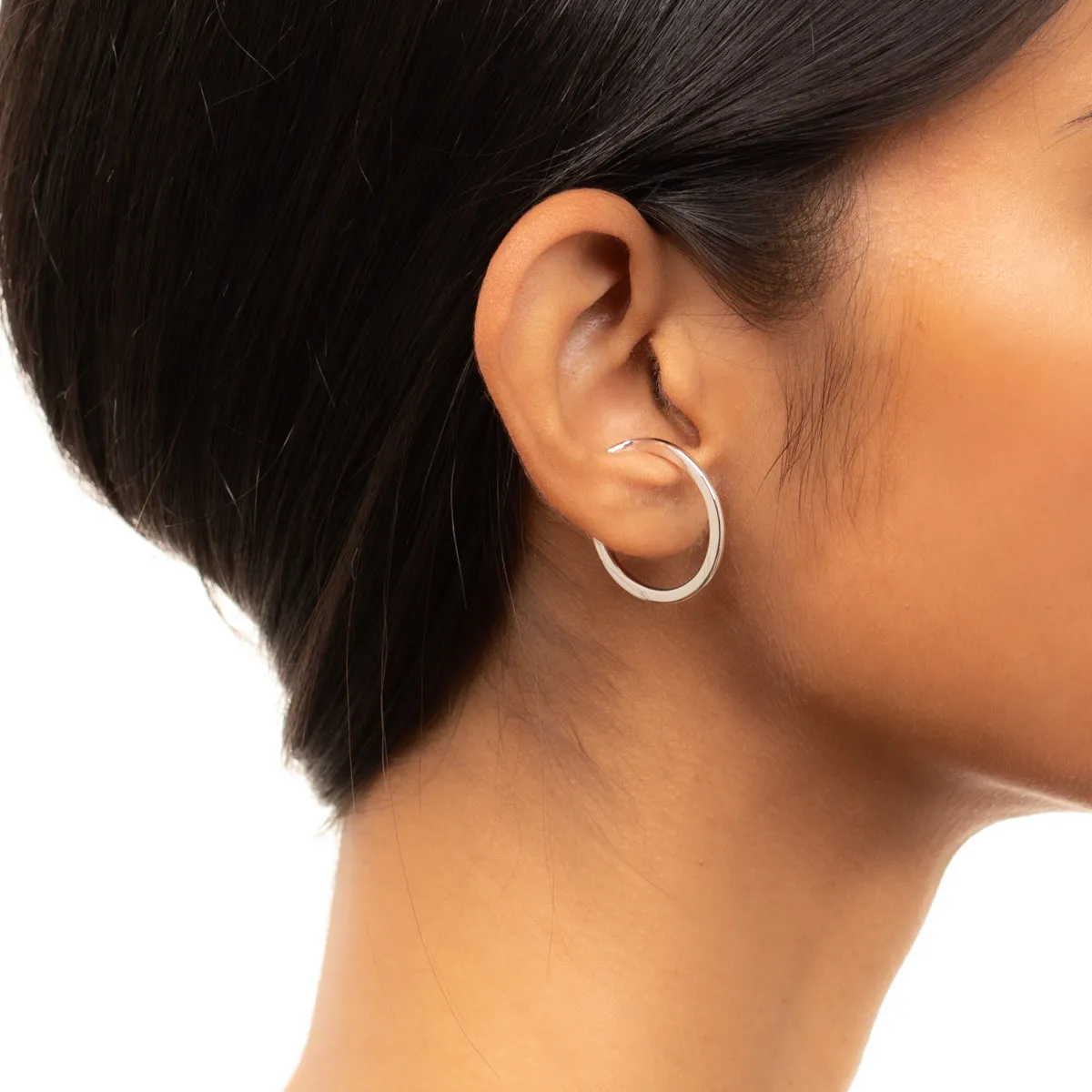 "Gossamer" Oversized Ear Cuff Medium size