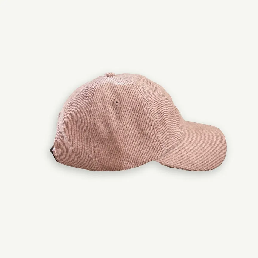 Rad Aunty Cord Cap - Mauve by Banabae