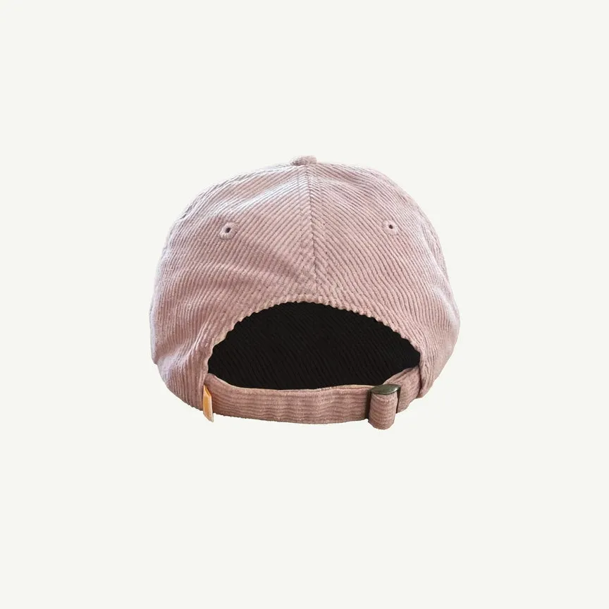 Rad Aunty Cord Cap - Mauve by Banabae