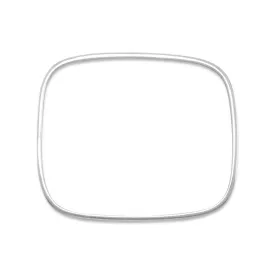Rectangle Bangle Bracelet