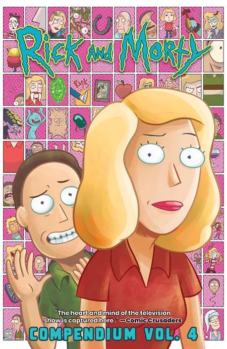 Rick And Morty Compendium TP Vol 04 *PRE-ORDER*