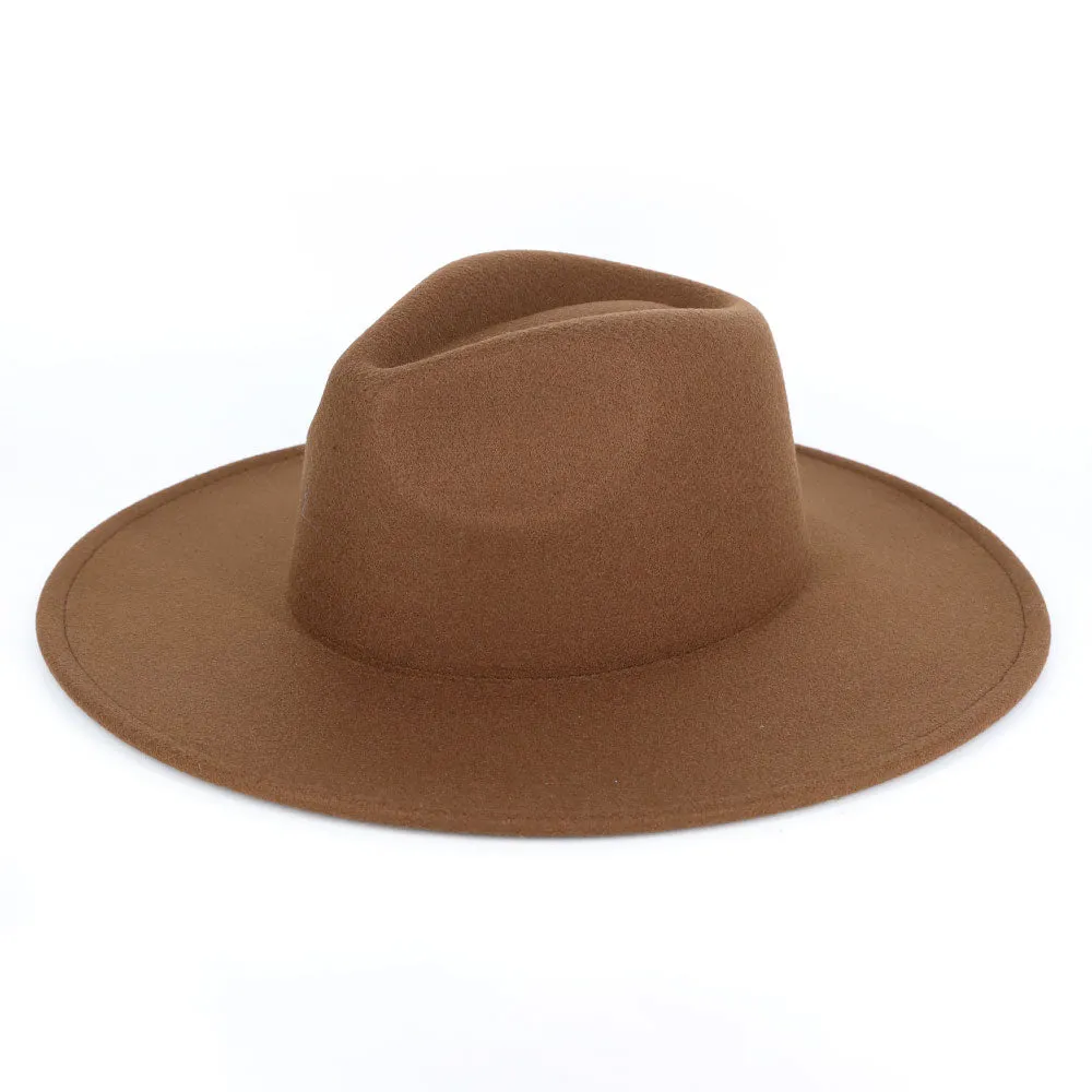 Solid Panama Hat