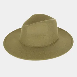 Solid Panama Hat