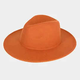 Solid Panama Hat