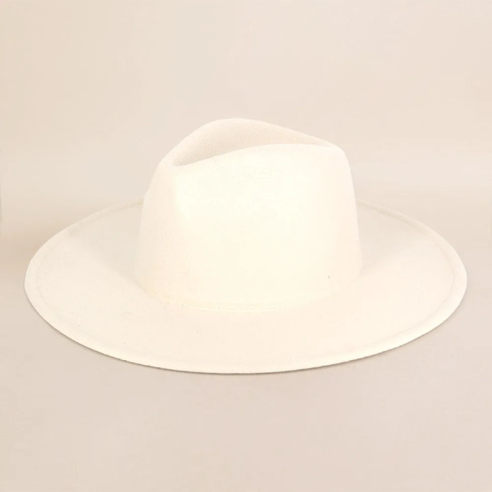 Solid Panama Hat