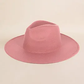 Solid Panama Hat