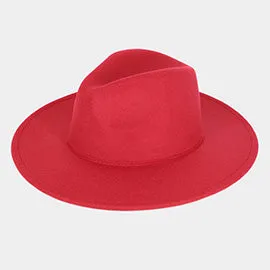 Solid Panama Hat