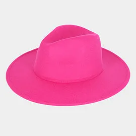 Solid Panama Hat