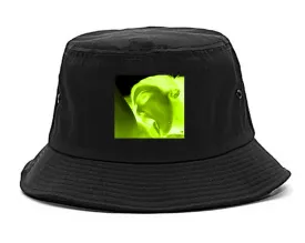 Taste Neon Green Yellow Mens Bucket Hat